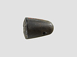 Stamp seal, Limestone, brown, Parthian