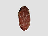 Stamp seal, Agate, Sasanian