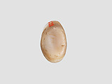 Stamp seal, Chalcedony, white, Sasanian