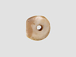 Stamp seal, Chalcedony, white, Sasanian