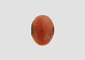 Stamp seal, Chalcedony, brown, Sasanian