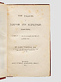 The Palaces of Nineveh and Persepolis Restored: An Essay on Ancient Assyrian and Persian Architecture, Paper, board, cloth, British