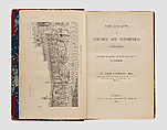The Palaces of Nineveh and Persepolis Restored: An Essay on Ancient Assyrian and Persian Architecture, Paper, board, leather, British