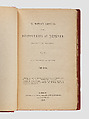 M. Botta’s Letters on the Discoveries at Nineveh, Paper, board, cloth, British