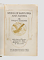 Myths of Babylonia and Assyria, Paper, board, cloth, British