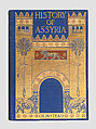 History of Assyria, Paper, board, cloth, American