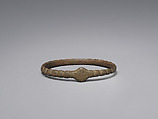 Bracelet, Bronze, Sasanian or Islamic