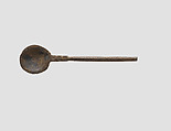 Spoon, Bronze, Islamic