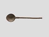 Spoon, Bronze, Islamic