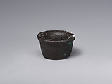 Mortar, Bronze, Sasanian