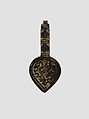 Handle end, Bronze, Sasanian