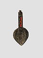Handle end, Bronze, Sasanian