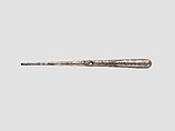 Pin, Silver, Sasanian