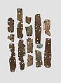 Splint armor, Iron, bronze, Sasanian