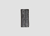 Cylinder seal, Hematite, Mitanni