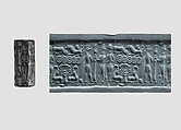 Cylinder seal, Hematite, Mitanni