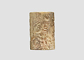 Cylinder seal, Stone, Sumerian