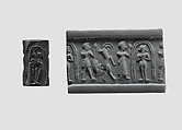Cylinder seal, Hematite