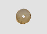 Cylinder seal with mythological contest scene, Neutral Chalcedony (Quartz), Assyrian