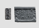 Cylinder seal, Hematite