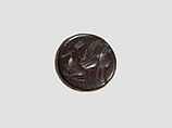 Stamp seal, Hematite, Sasanian