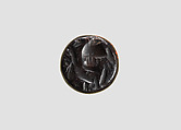 Stamp seal, Hematite, Sasanian