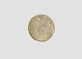 Conoid seal, Rock Crystal (Macrocrystalline Quartz), Stamp seal (conoid) with cultic scene