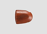Stamp seal (octagonal pyramid) with cultic scene, Flawed Carnelian (Quartz), Assyro-Babylonian