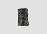 Cylinder seal: contest scene, Agate, Akkadian