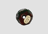 Cylinder seal: contest scene, Agate, Akkadian