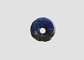 Cylinder seal, Lapis lazuli, Akkadian