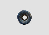 Cylinder seal and modern impression: bird, inscription, Lapis lazuli, Akkadian