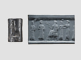 Cylinder seal, Hematite