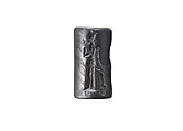 Cylinder seal, Hematite, Babylonian