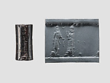 Cylinder seal, Goethite, Babylonian