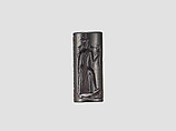 Cylinder seal, Hematite, Babylonian