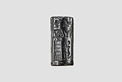 Cylinder seal, Hematite, Babylonian