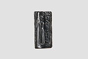 Cylinder seal, Hematite, Babylonian