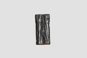 Cylinder seal, Hematite, Babylonian