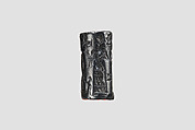 Cylinder seal, Hematite, Babylonian