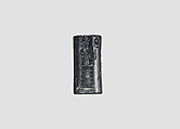 Cylinder seal, Hematite, Babylonian