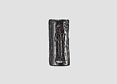 Cylinder seal, Hematite, Babylonian