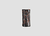 Cylinder seal, Hematite, Babylonian