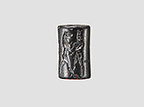 Cylinder seal, Hematite, Babylonian
