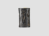 Cylinder seal, Hematite, Babylonian