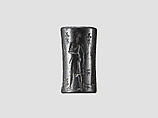 Cylinder seal, Hematite, Babylonian
