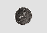 Tetradrachm of Alexander the Great, Silver, Seleucid