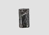 Cylinder seal with human and animal contests, Hematite, Akkadian