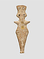 Nude female figure, Ceramic