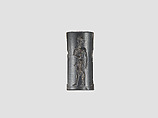 Cylinder seal, Hematite, Babylonian